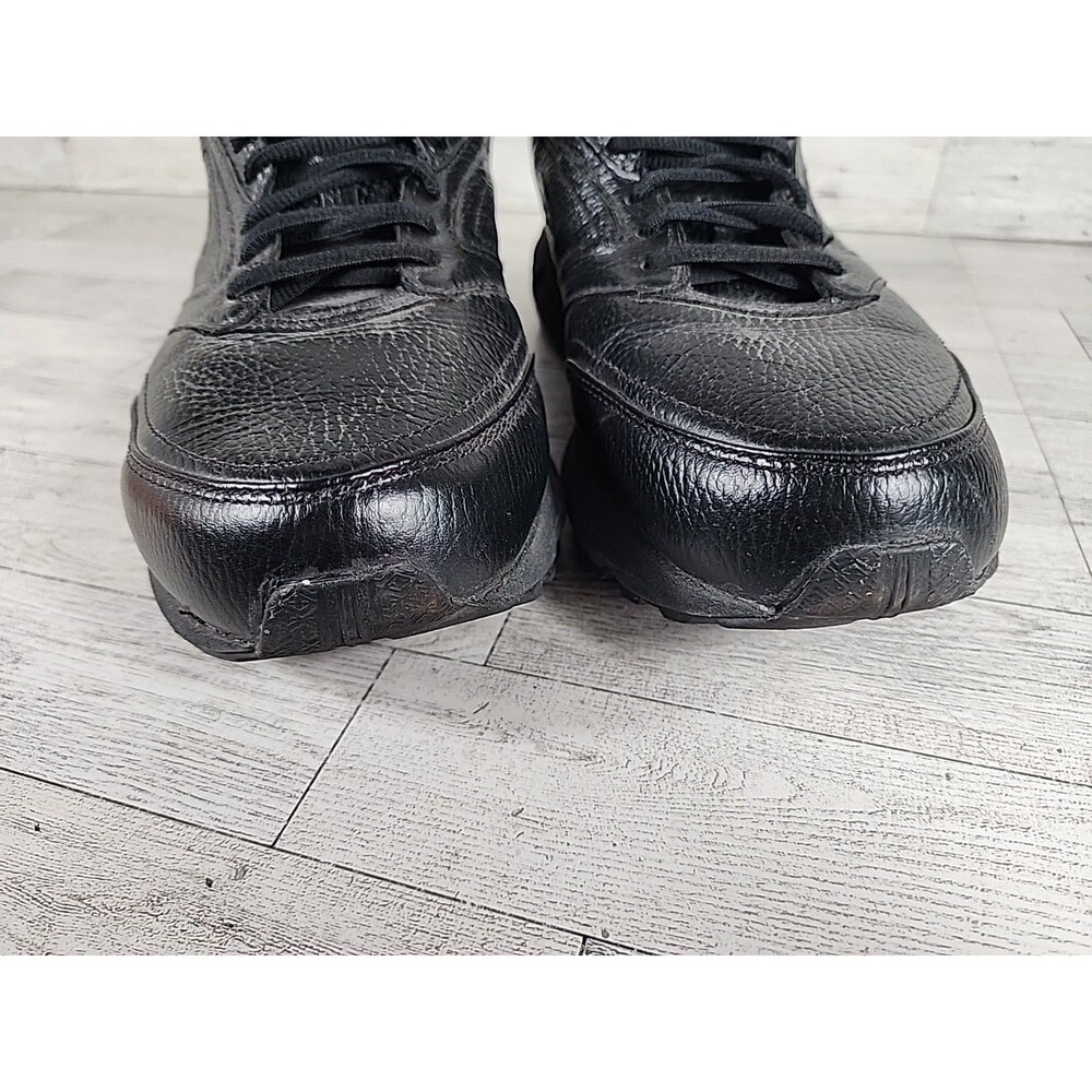 Brooks Addiction Walker Shoe Leather Slip Resistant Mens 8 EEEE *No Insoles* - Picture 6 of 10